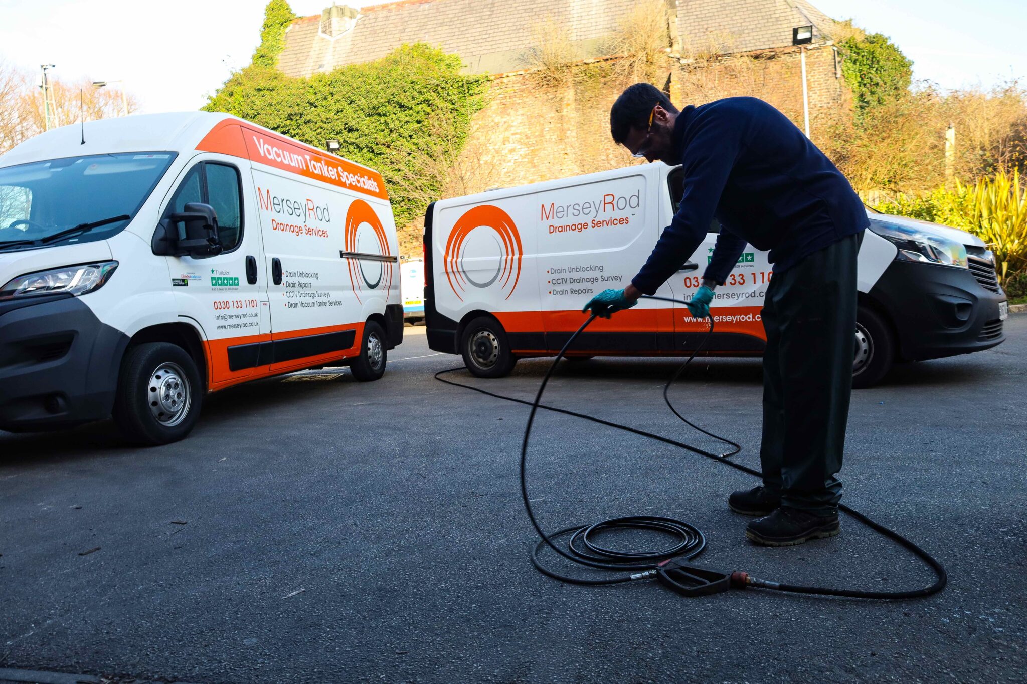 Cctv Drain Surveys Warrington Drain Inspection Reporting