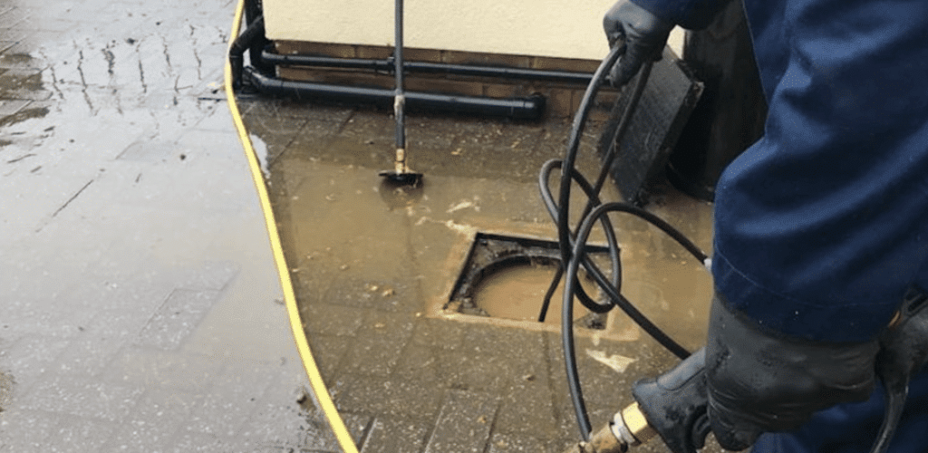 Commercial Drain Cleaning