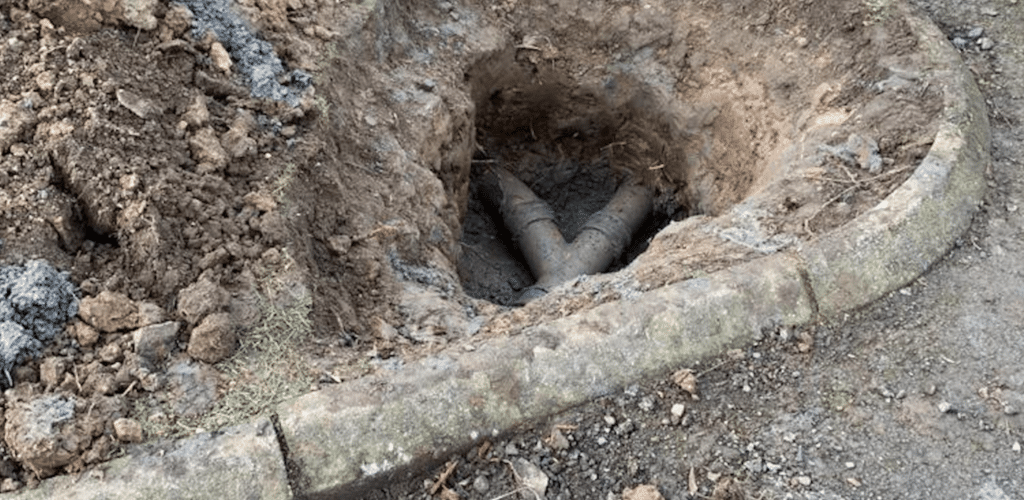 Commercial drain unblock and excavation at a school in Liverpool
