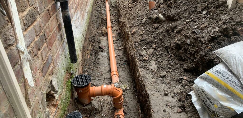 drain repairs in Warrington