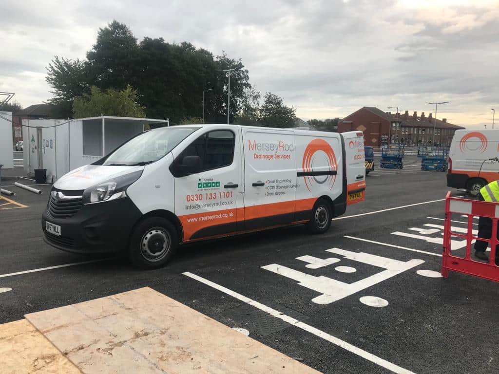 commercial Drainage Liverpool