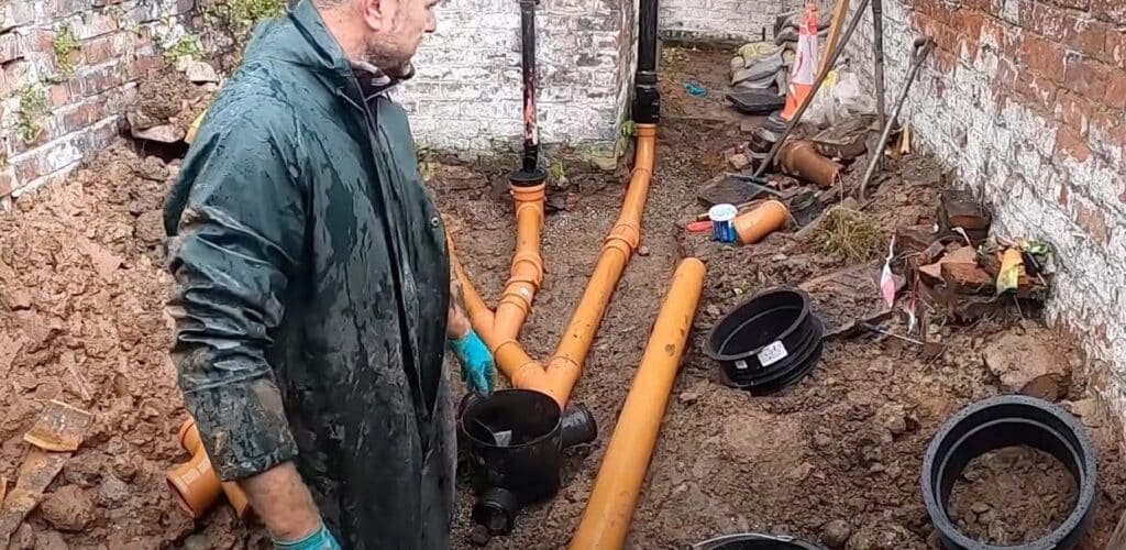 drain repairs in Warrington
