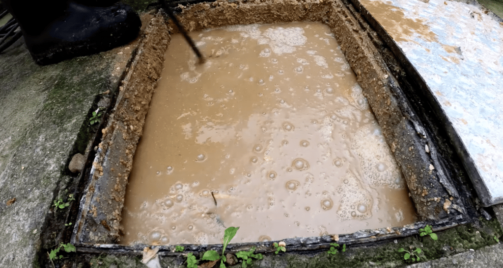 blocked drains in Warrington