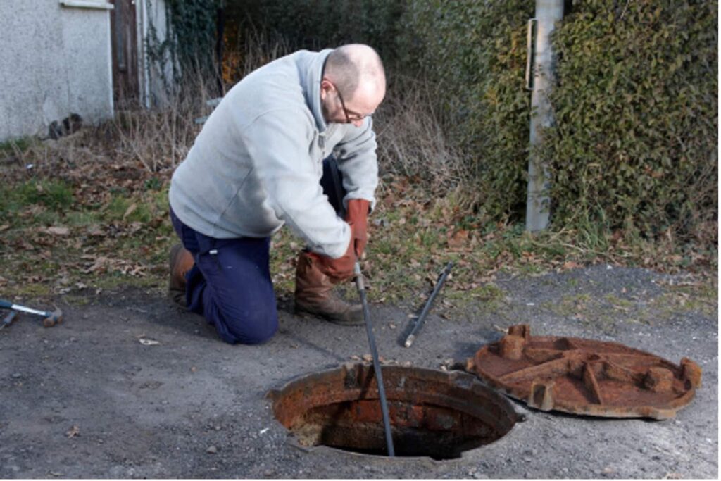 drain survey in Warrington