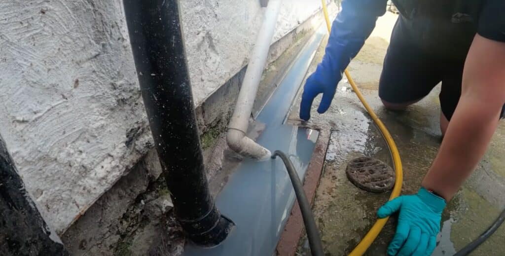 Blocked drains in Wirral