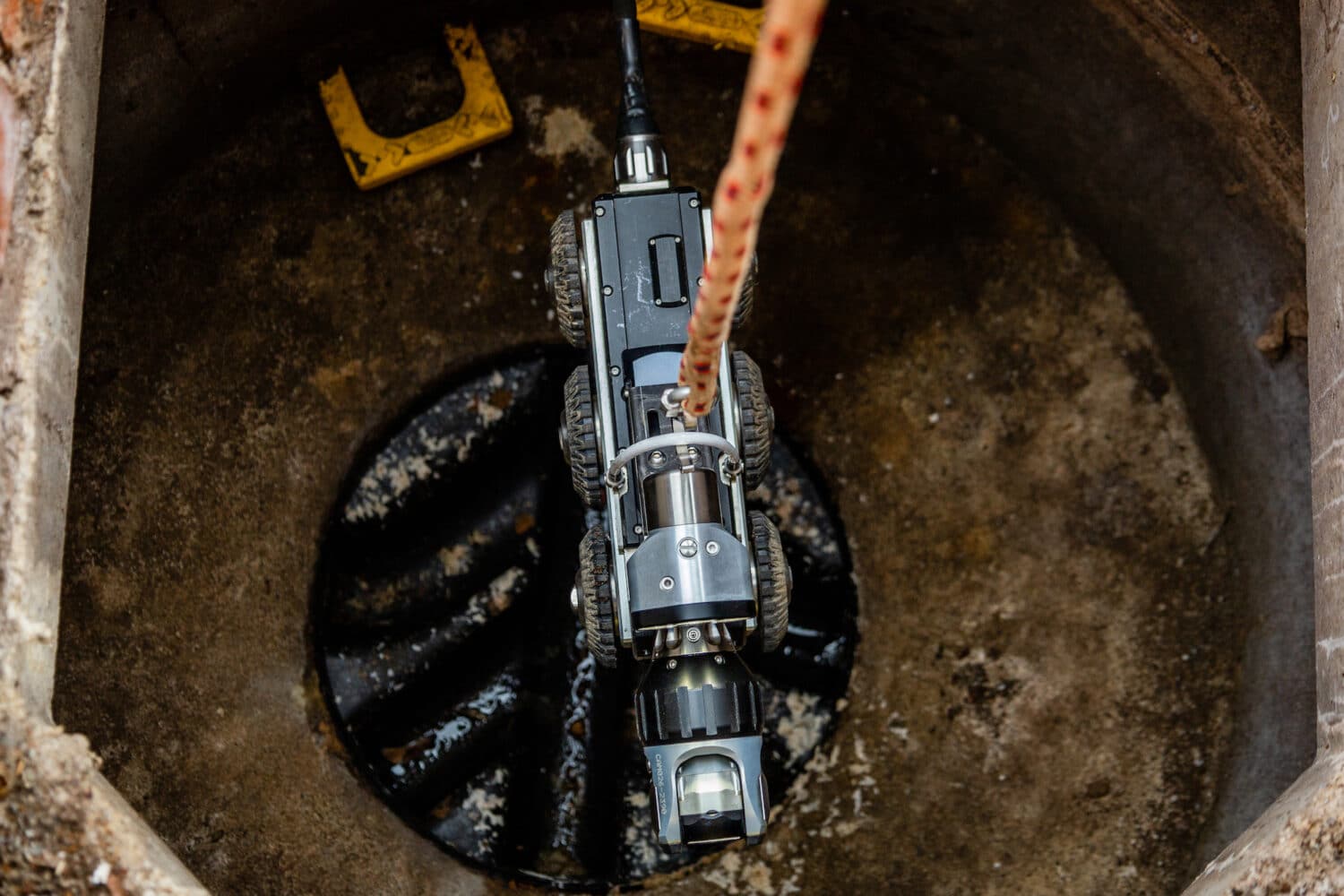 crawler camera drain surveying liverpool