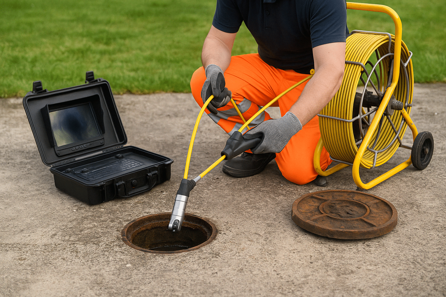 CCTV Drain Camera