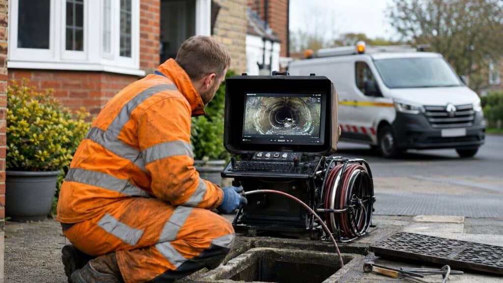 CCTV Drain Survey Detect