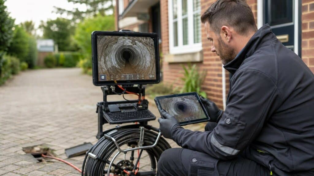 Drain Problems Can a CCTV Drain Survey Detect