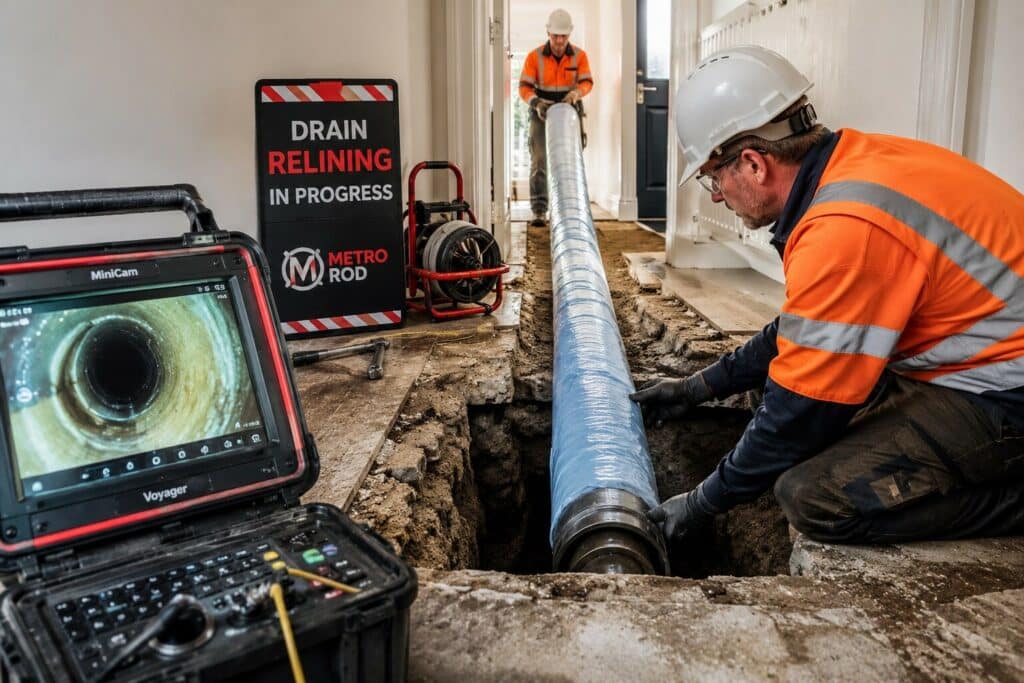 Drain Relining Service for Damaged Pipes in Wirral