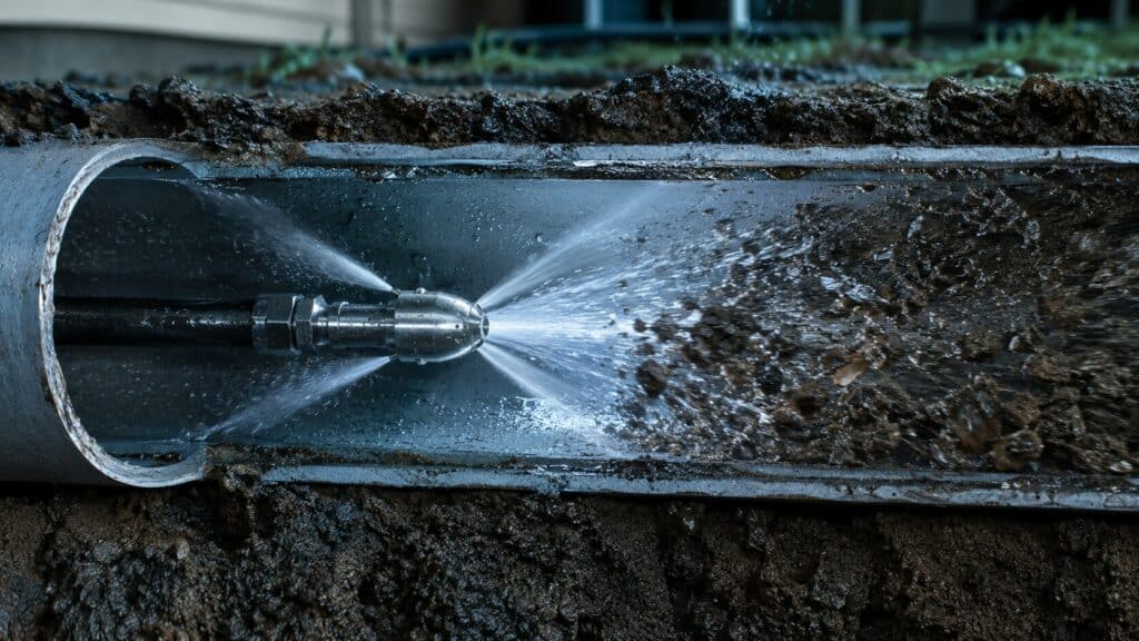 Drain Services for High Pressure Jetting