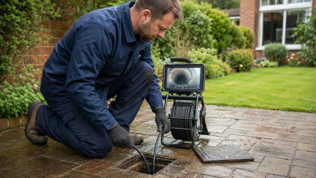 Drain Unblockers with CCTV Drain Surveys