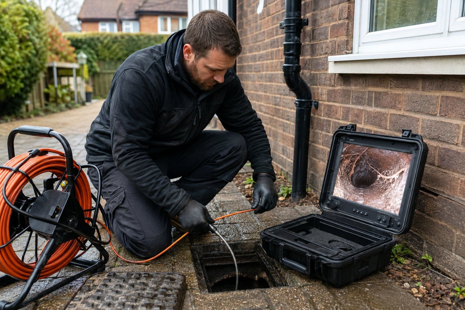 CCTV Drain Inspection for Recurring Problems