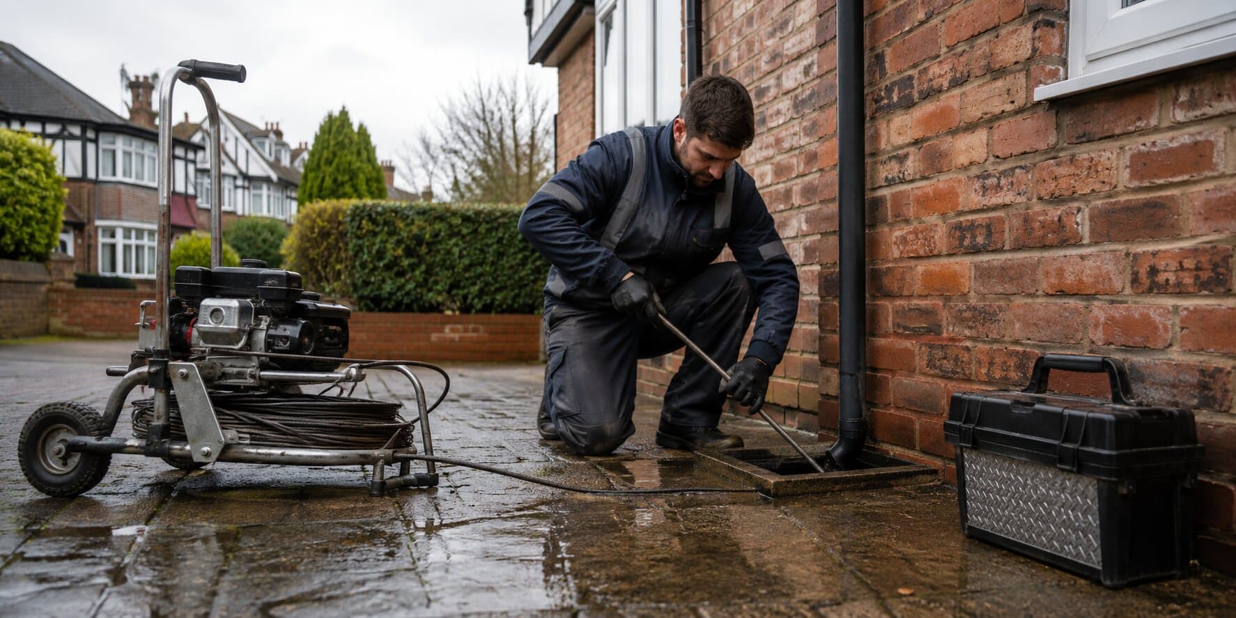 Professional Drain Unblocking Services in Wirral