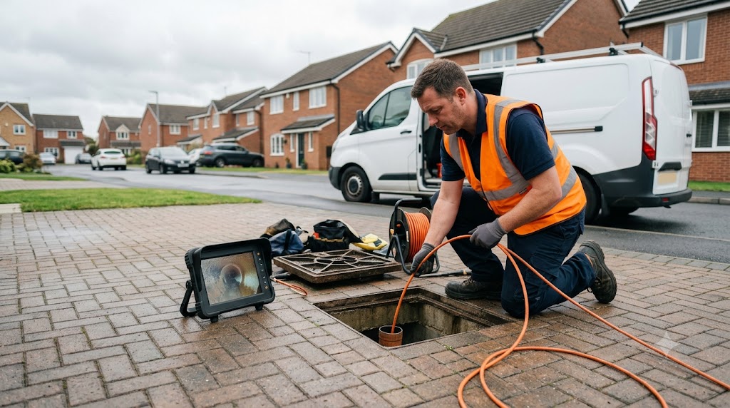 Drain unblocking services for a fast flow