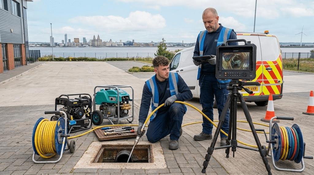 Reliable Help for Blocked Drains in Wirral