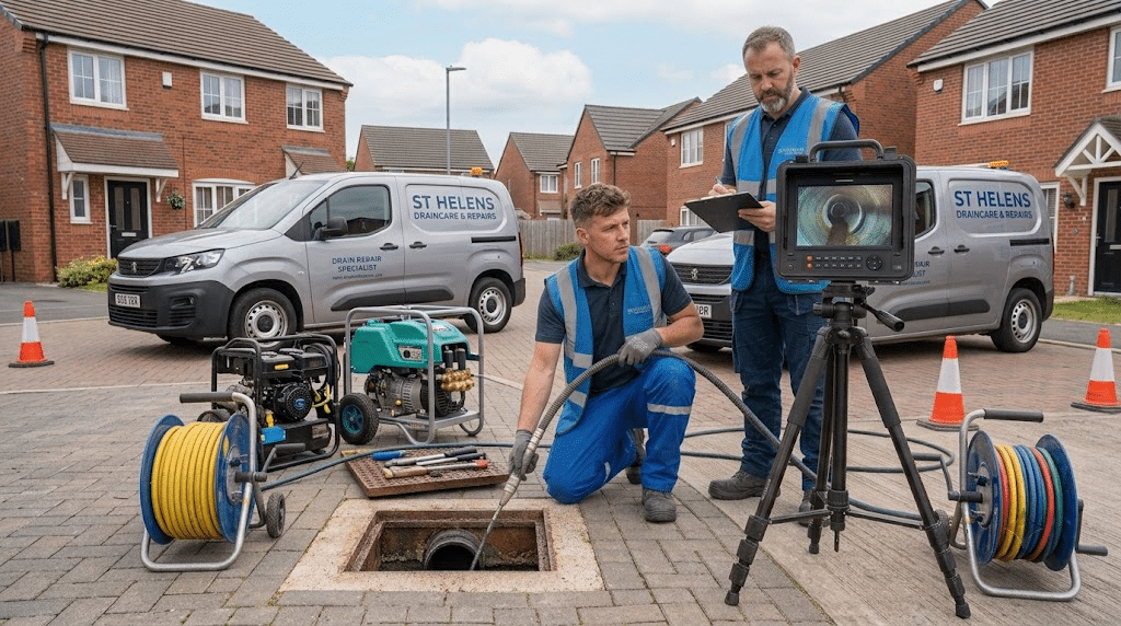 Repair Drain Damage With the Right Solution