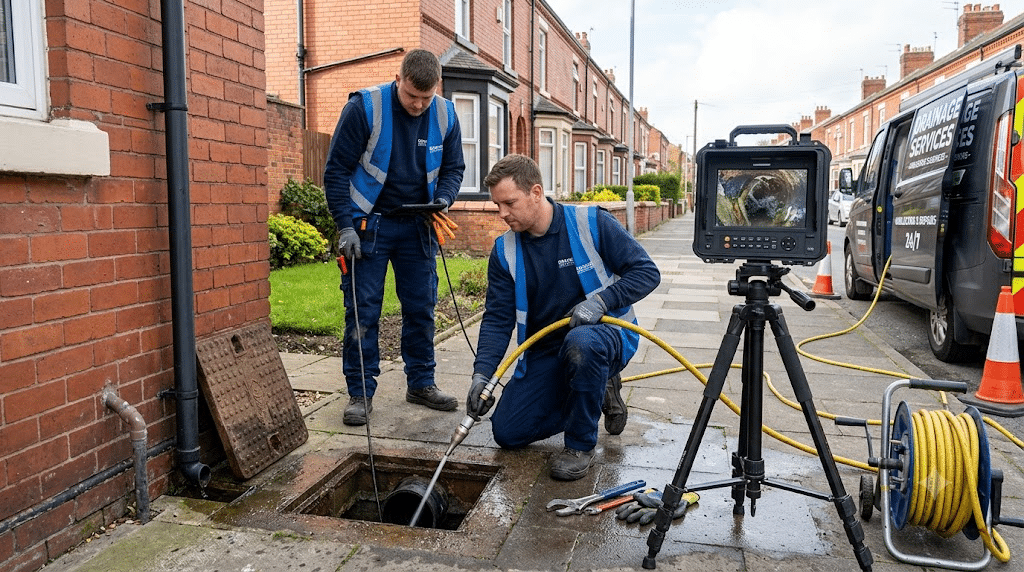 Trusted Drain Services in Liverpool