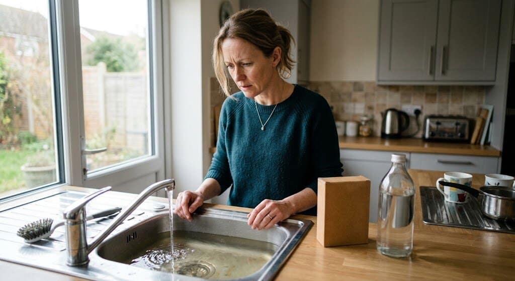 Drain Specialists Fix Kitchen Drainage Issues